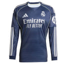 Real Madrid away 25/26 manga longa