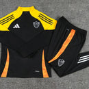 Conjunto Agasalho Treino Atlético Mineiro 25/26 - Preto