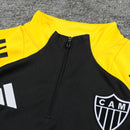 Conjunto Agasalho Treino Atlético Mineiro 25/26 - Preto