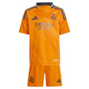 Conjunto Infantil Real Madrid Away 24/25