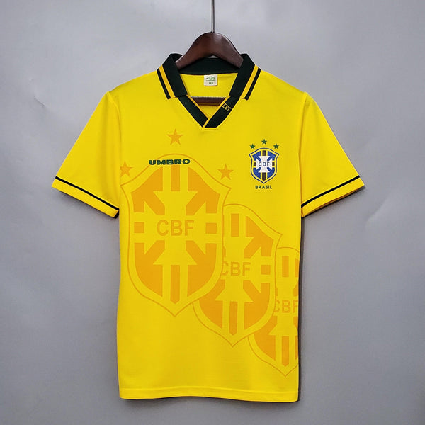 Brasil Home Jersey 1994 Retro