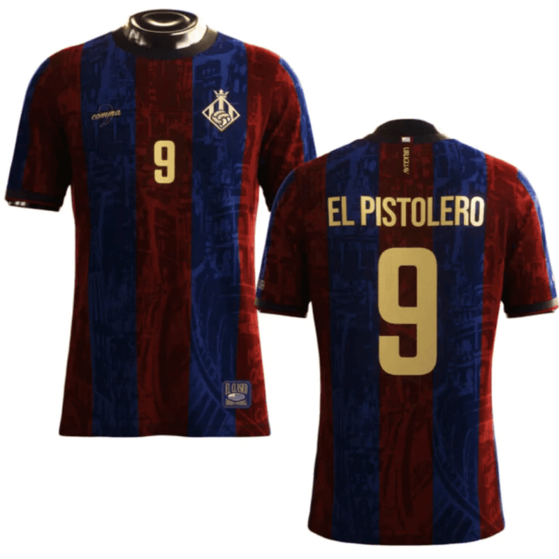 Lendas do Barcelona "El Pistolero