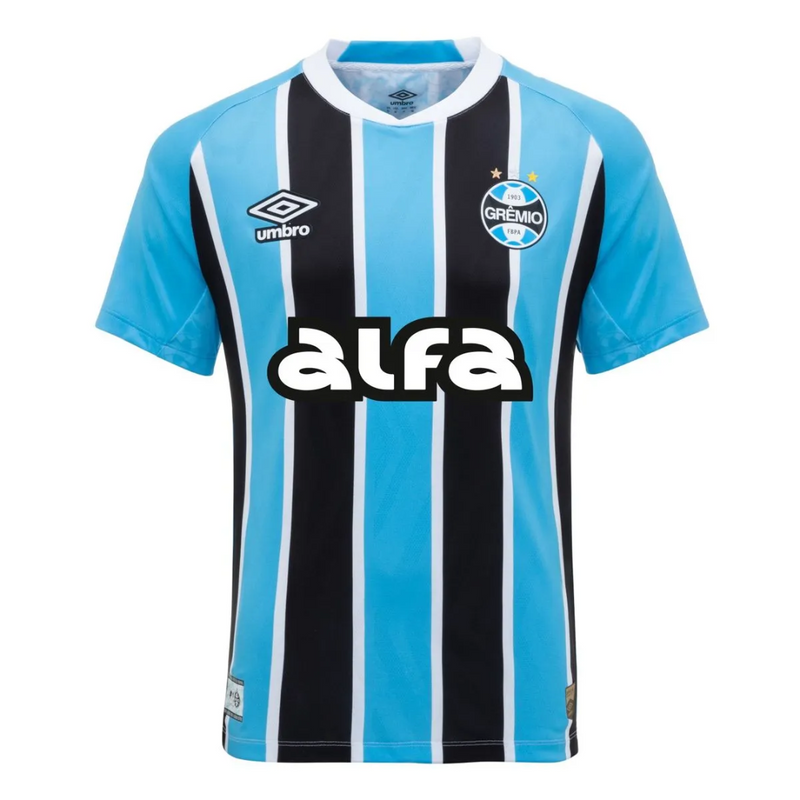 LANÇAMENTO Camisa Grêmio home 25/26