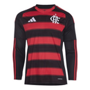 LANÇAMENTO Camisa Flamengo home 25/26 manga longa