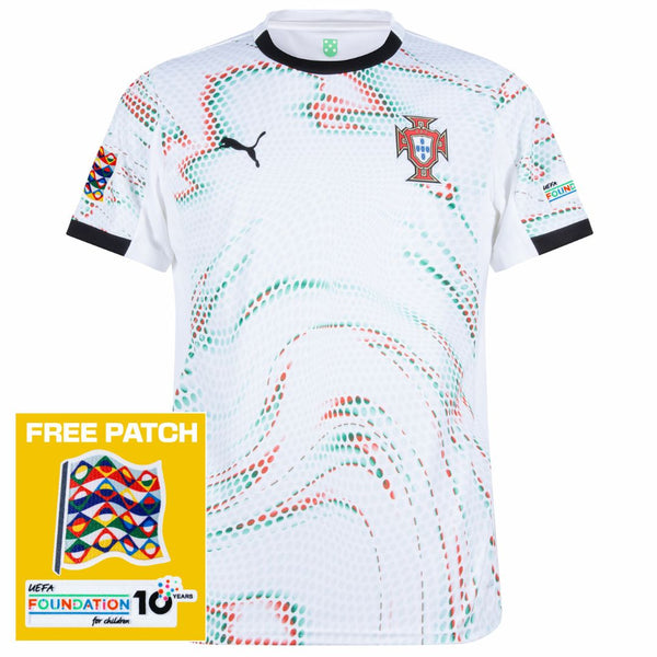 Portugal away 25/26 Patch Liga das Nações