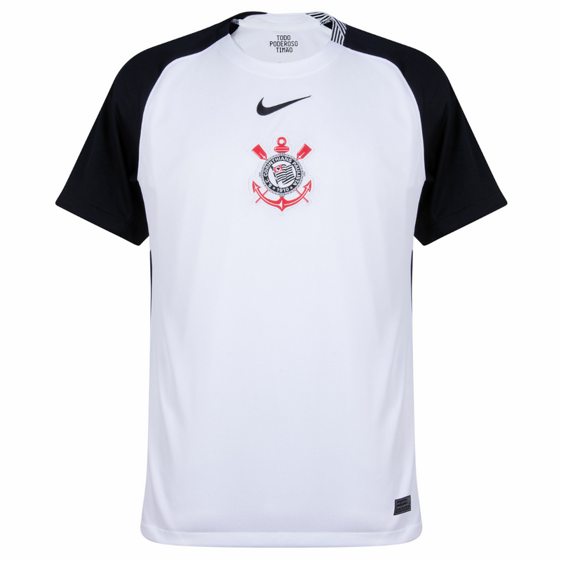 LANÇAMENTO Camisa Corinthians home 25/26