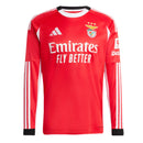 Benfica home 25/26 manga longa