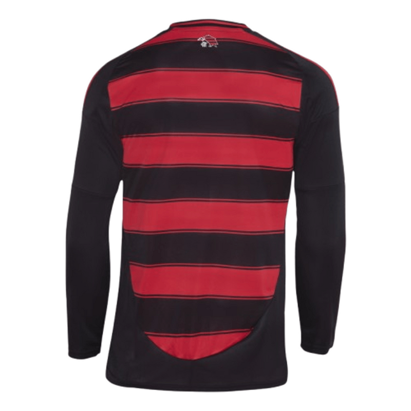 LANÇAMENTO Camisa Flamengo home 25/26 manga longa