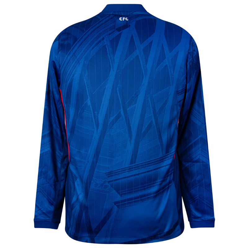 Chelsea home 25/26 Manga longa