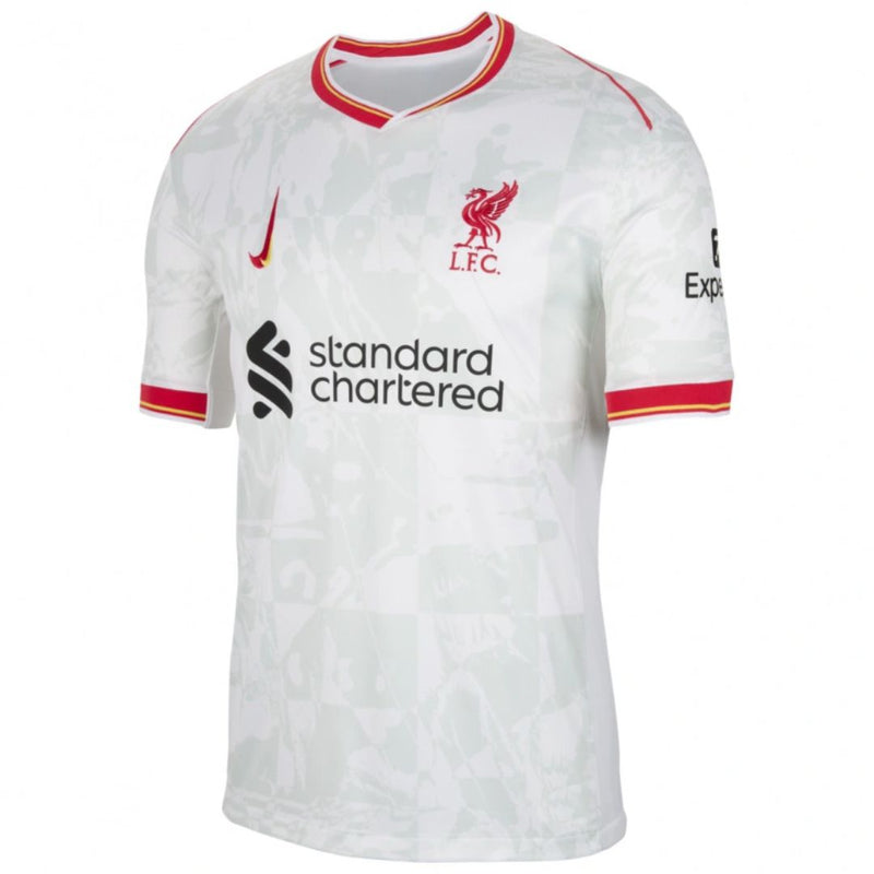 Liverpool third 24/25