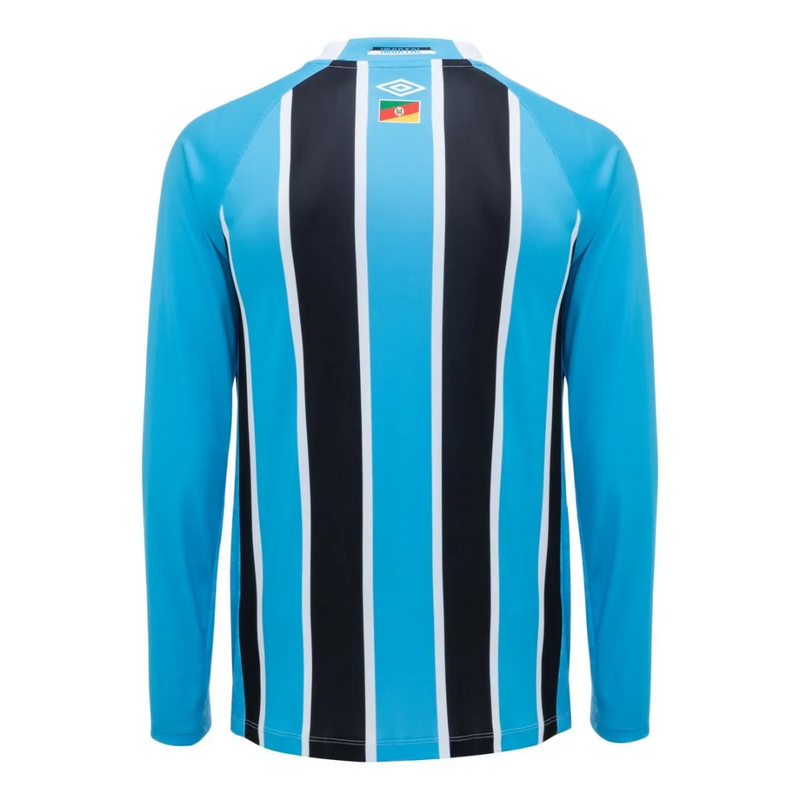 LANÇAMENTO Camisa Grêmio home 25/26 manga longa