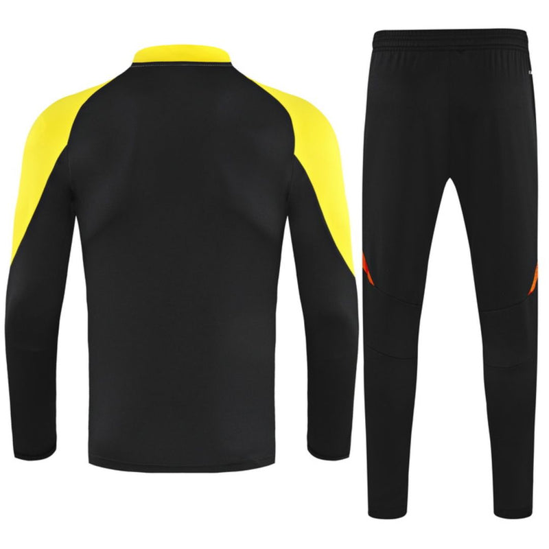 Conjunto Agasalho Treino Atlético Mineiro 25/26 - Preto