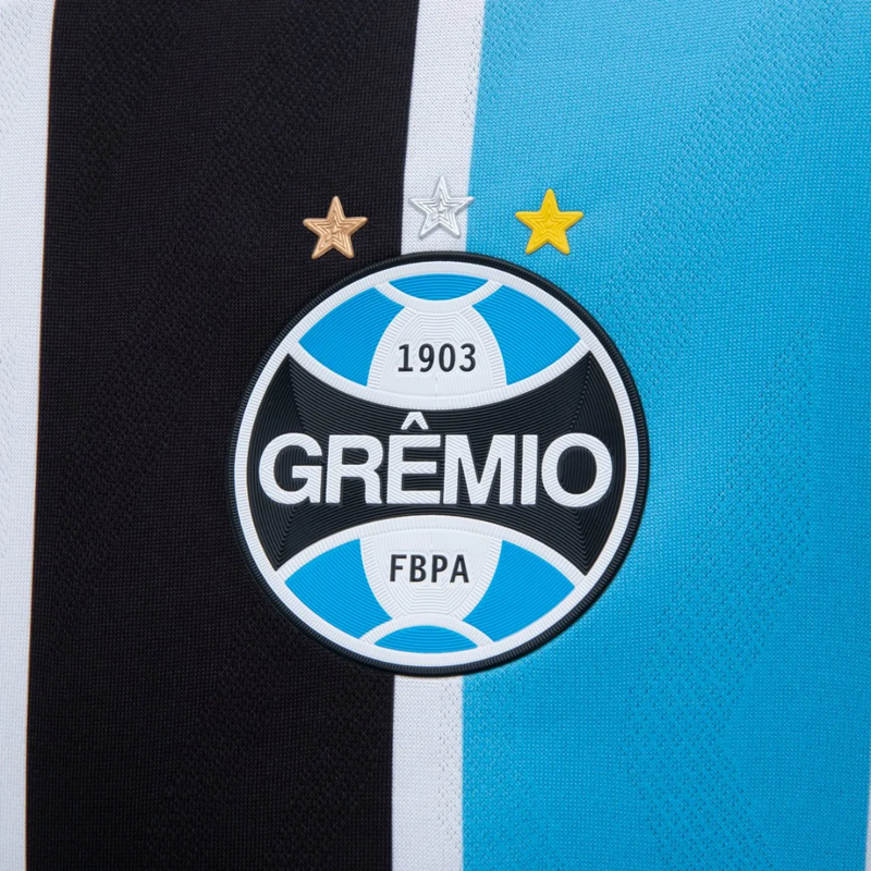 LANÇAMENTO Camisa Grêmio home 25/26
