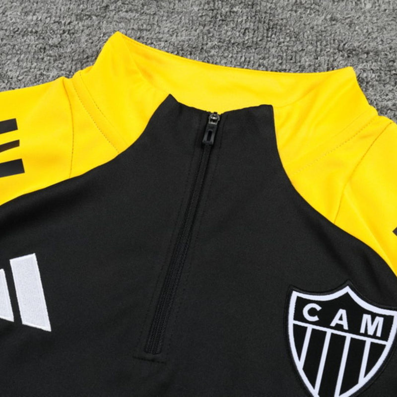 Jaqueta Agasalho Treino Atlético Mineiro 25/26 - Preto
