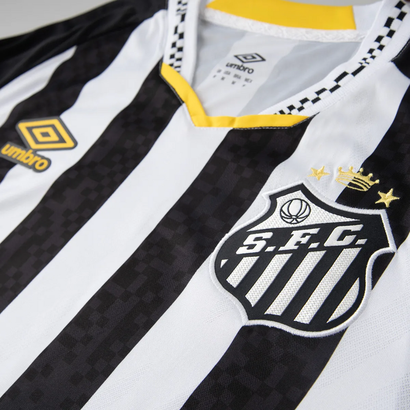 LANÇAMENTO Camisa Santos away 25/26