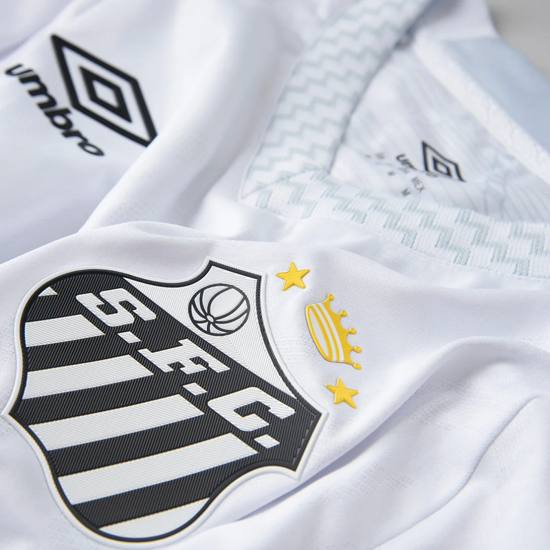 LANÇAMENTO Camisa Santos home 25/26 Neymar JR