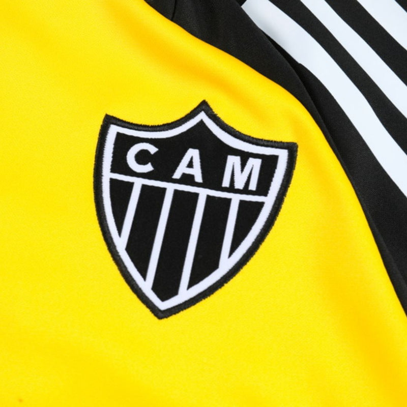 Jaqueta Agasalho Treino Atlético Mineiro 25/26 - Amarelo