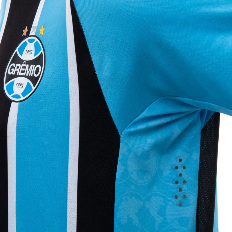LANÇAMENTO Camisa Grêmio home 25/26