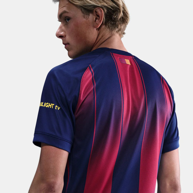 LANÇAMENTO Barcelona home 25/26