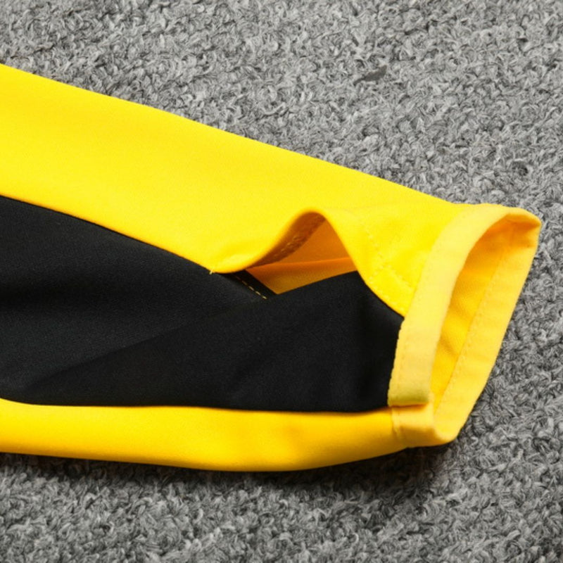 Conjunto Agasalho Treino Atlético Mineiro 25/26 - Amarelo