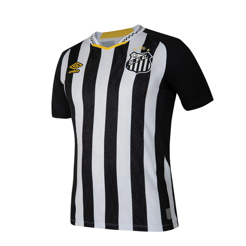 LANÇAMENTO Camisa Santos away 25/26