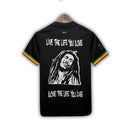 Ajax third 2021/22 - Edição Limitada Bob Marley x Ajax Tribute