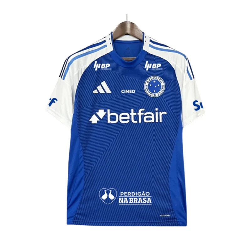 LANÇAMENTO Camisa Masculina Cruzeiro 25/26