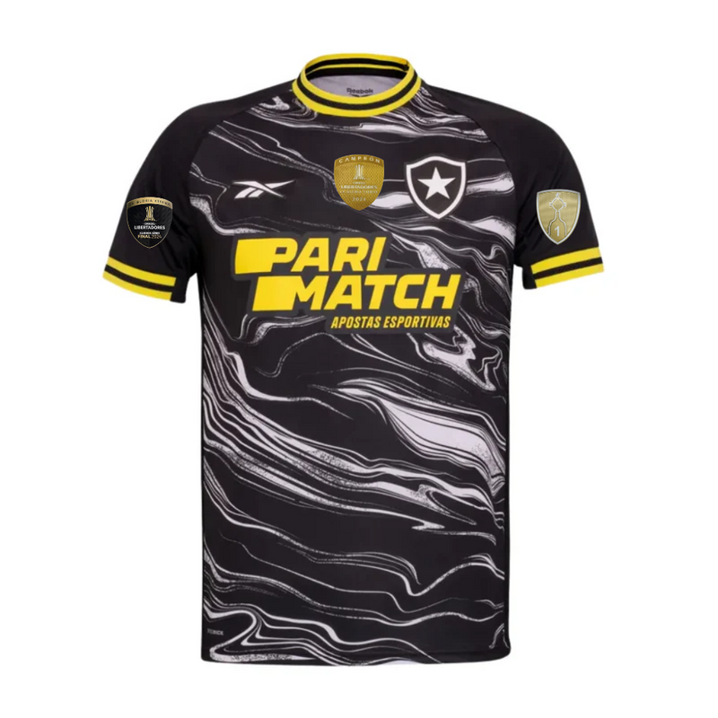Camisa IV Botafogo Campeão 2024