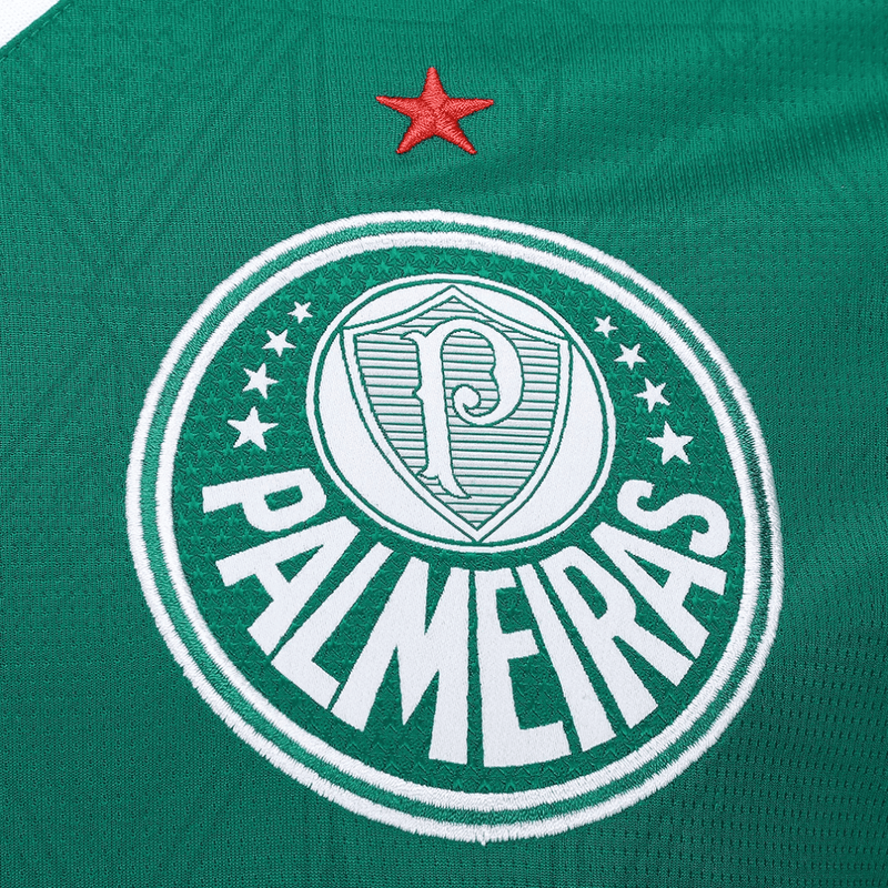 LANÇAMENTO Camisa Palmeiras home 25/26 - Com patrocínios