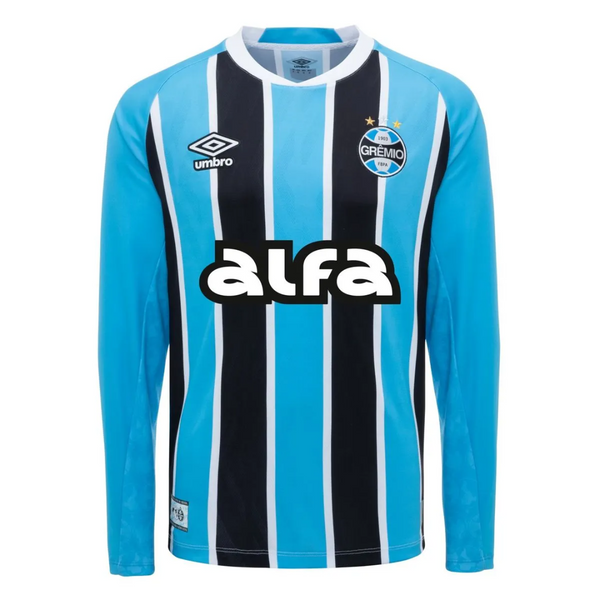 LANÇAMENTO Camisa Grêmio home 25/26 manga longa
