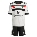 Conjunto Infantil Manchester United Third 24/25