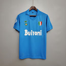 Napoli Home 87/88 Retro