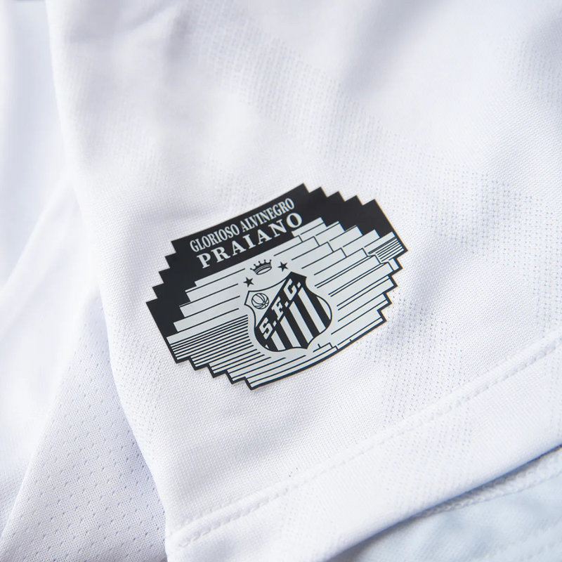 LANÇAMENTO Camisa Santos home 25/26