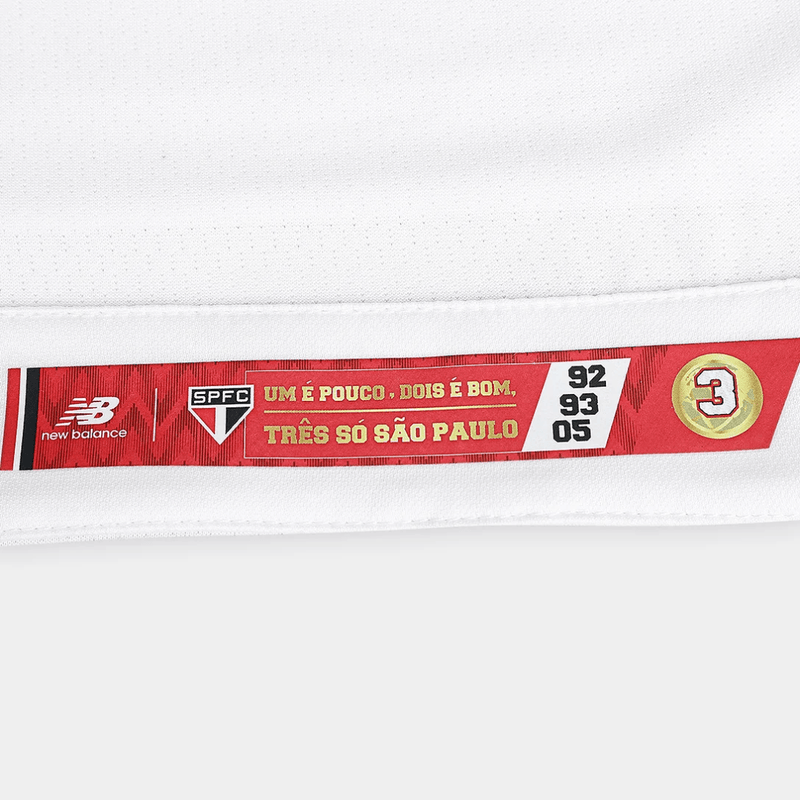 LANÇAMENTO Camisa São Paulo home 25/26