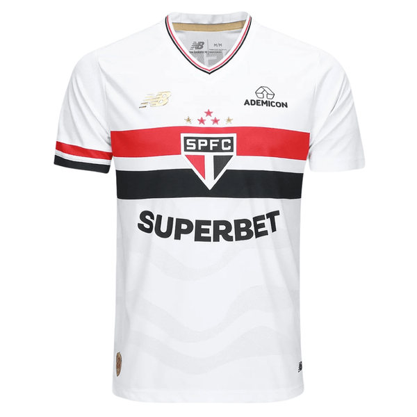 LANÇAMENTO Camisa São Paulo home 25/26