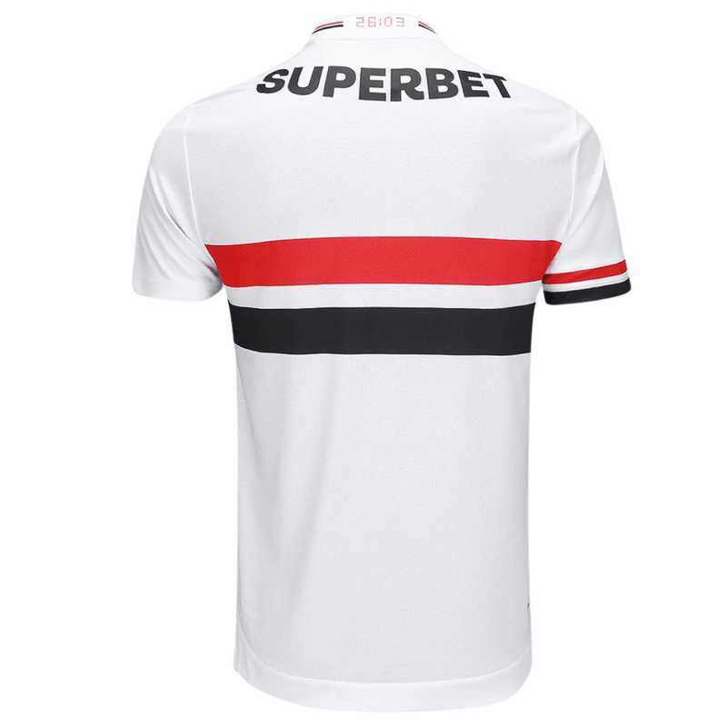 LANÇAMENTO Camisa São Paulo home 25/26