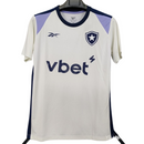 Camisa Masculina Botafogo Treino 2025/26 - Branco