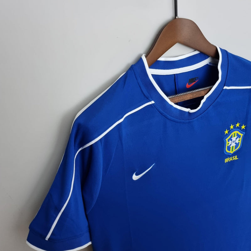Brasil Away 1998 Retro
