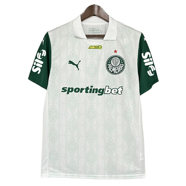 LANÇAMENTO Camisa Palmeiras away 25/26 - Com patrocínios
