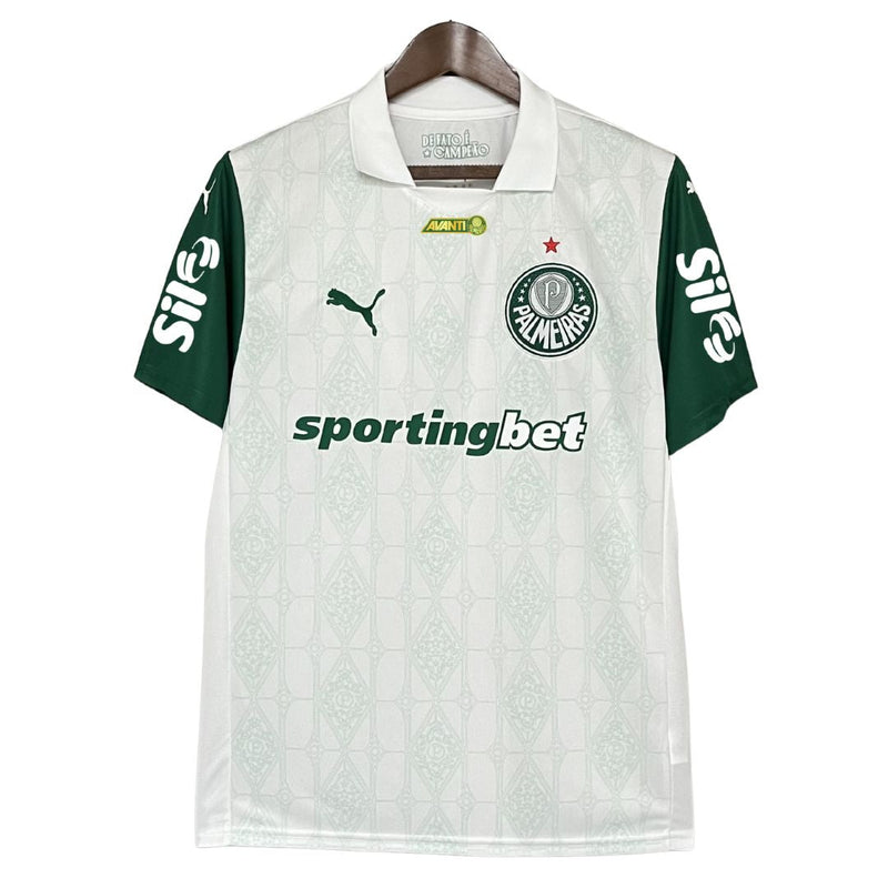 LANÇAMENTO Camisa Palmeiras away 25/26 - Com patrocínios
