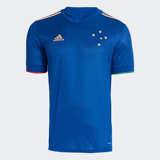 Camisa Cruzeiro Centenário Azul 2021